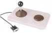 image of joystick with pad with DB9 plug