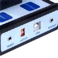 image of detail of TASH joystick dip switch and connections