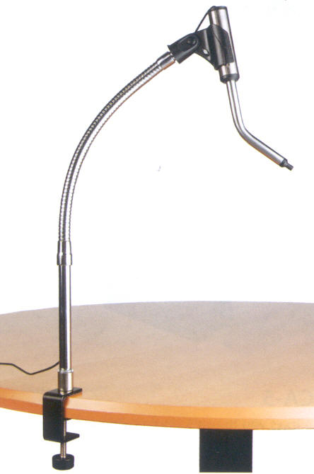 image of Universal Table Mount with Gooseneck, Switch Clamp, and Pneumatic Switch