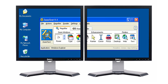 ZoomText Magnifier