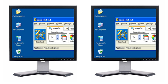 ZoomText Magnifier