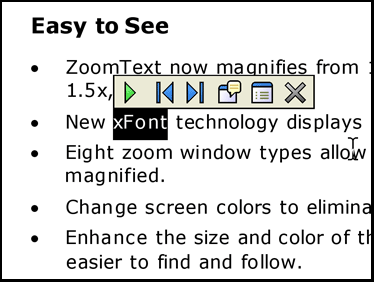 ZoomText Magnifier