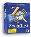 ZoomText Magnifier/Reader- CD Version