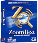 image of ZoomText box