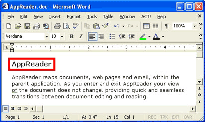 image of AppReader