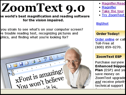 image of Internet Explorer: Full zoom at 2x