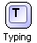 image of typing echo icon