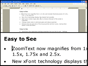 image of Zoom Windows docked bottom