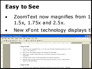 image of Zoom Windows docked top