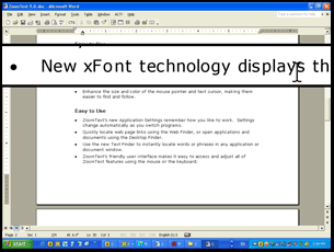 image of Zoom Windows line view