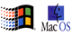 windows mac compatible icon