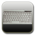 link to mini keyboard and keyguard and image of mini keyboard